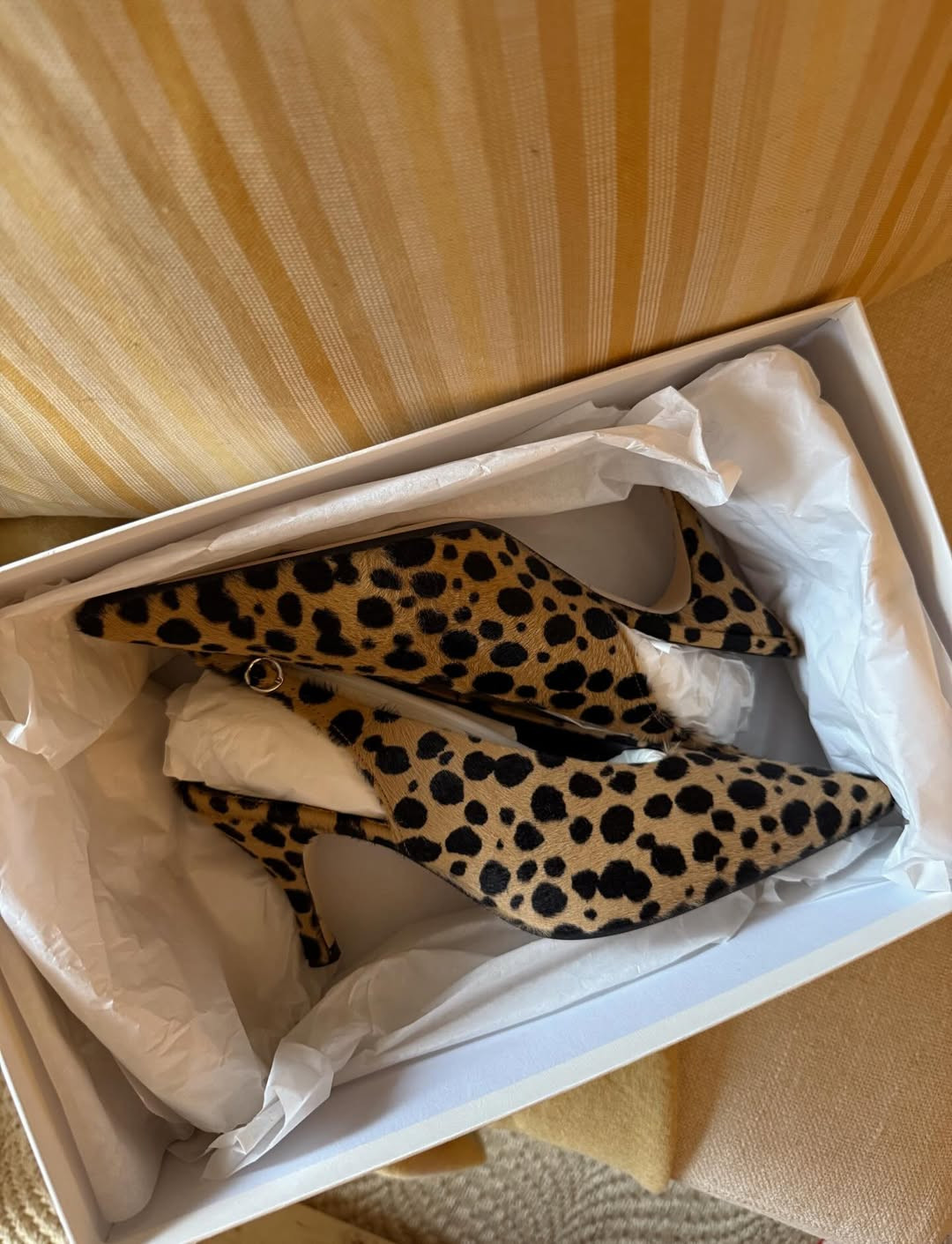 January favs: these Aeyde leopard pumps 🤎 

 #LTKgrwm #LTKootd