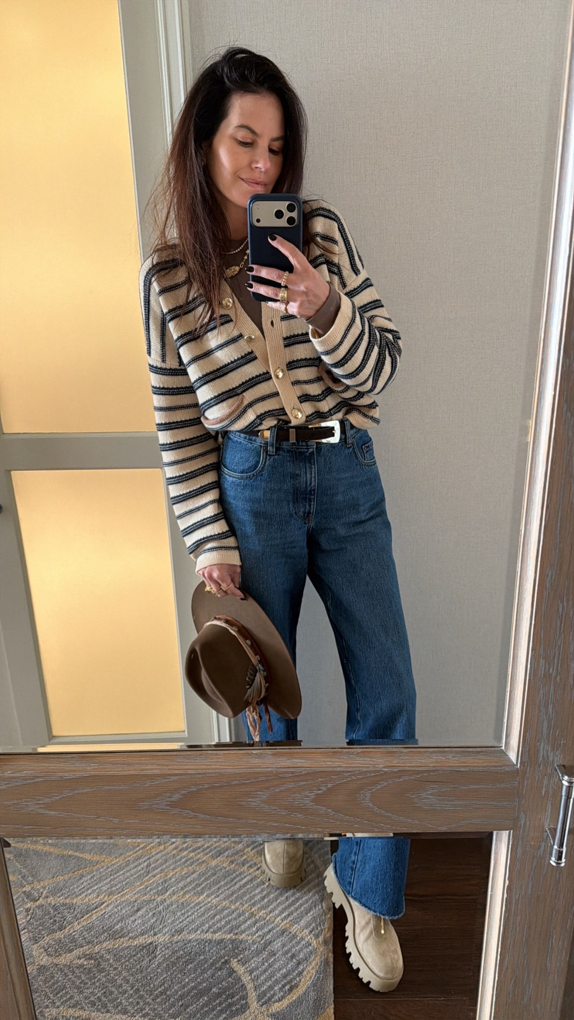 What I’m wearing in Aspen, Colorado! Linked looks for less too!


Women’s fashion, winter fashion, winter style, winter outfits, winter outfit inspo, winter ootd, holiday fashion, holiday style, holiday outfits, what to wear for, Colorado, aspen, aspen outfits, Colorado outfits, snow outfits, travel outfit, airport outfit, western outfit




#LTKSeasonal #LTKootd #LTKOver40