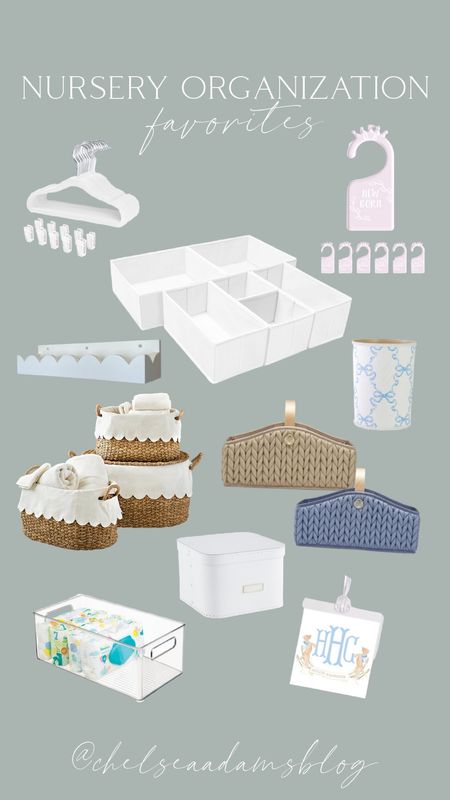 I have no idea what i’m doing putting together a registry BUT i know how to organize 😂 so here is what i have so far
diaper caddies are HAPP brand
Scalloped wicker basket
Toy storage
Nursery organization
Drawer organizers
Velvet hangers
Grandmillenial
Baby registry must have

#LTKhome #LTKunder100 #LTKunder50