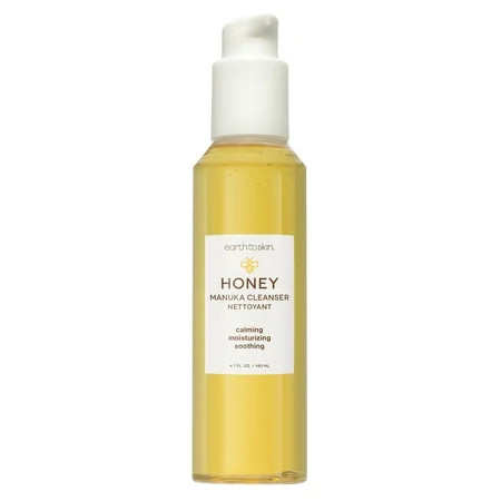 Earth to Skin Honey Manuka Calming Face Cleanser, 4.74 oz | Walmart (US)