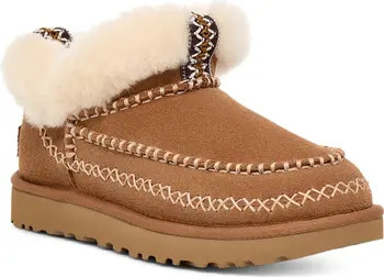 UGG® Classic Ultra Mini Alpine Bootie (Women) | Nordstrom | Nordstrom