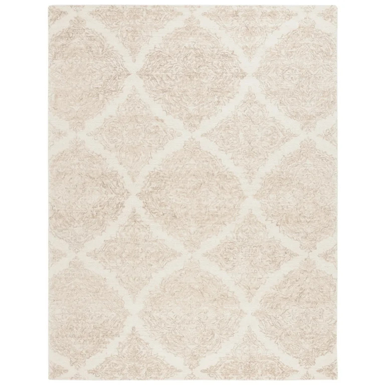 SAFAVIEH Martha Stewart Abstract Area Rug, Ivory/Beige, 8' x 10' | Walmart (US)