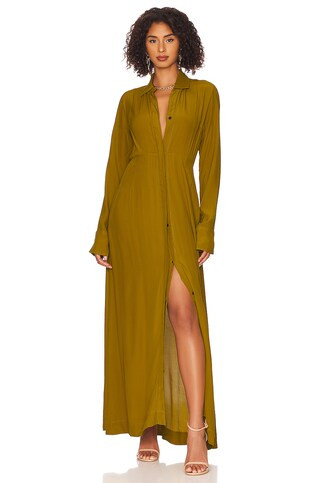 Long Sleeve Button Up Maxi Dress
                    
                    SWF | Revolve Clothing (Global)