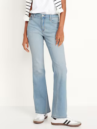 High-Waisted Wow Flare Jeans | Old Navy (US)