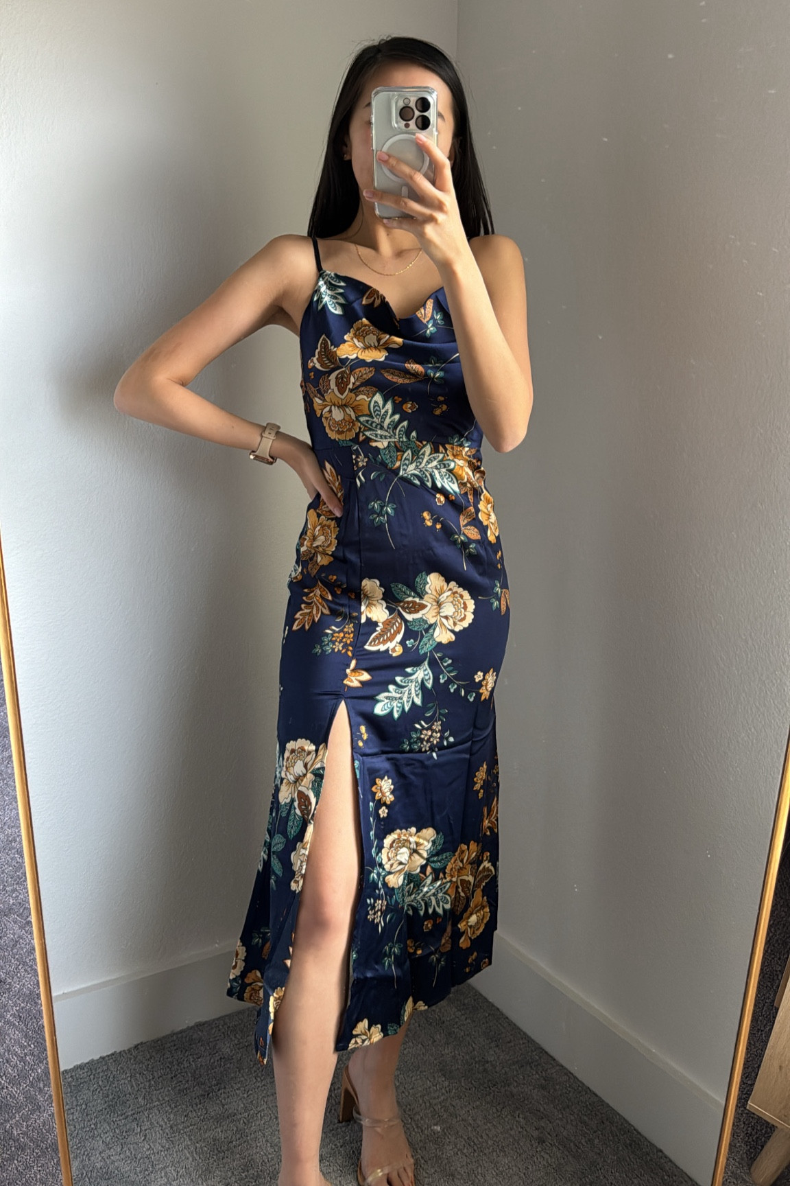 Dress (XS), wedding guest dress, spring wedding guest dress, floral wedding guest dress, Amazon wedding guest dress, Amazon dress, satin dress, floral dress 


#LTKfindsunder50 #LTKwedding #LTKSeasonal