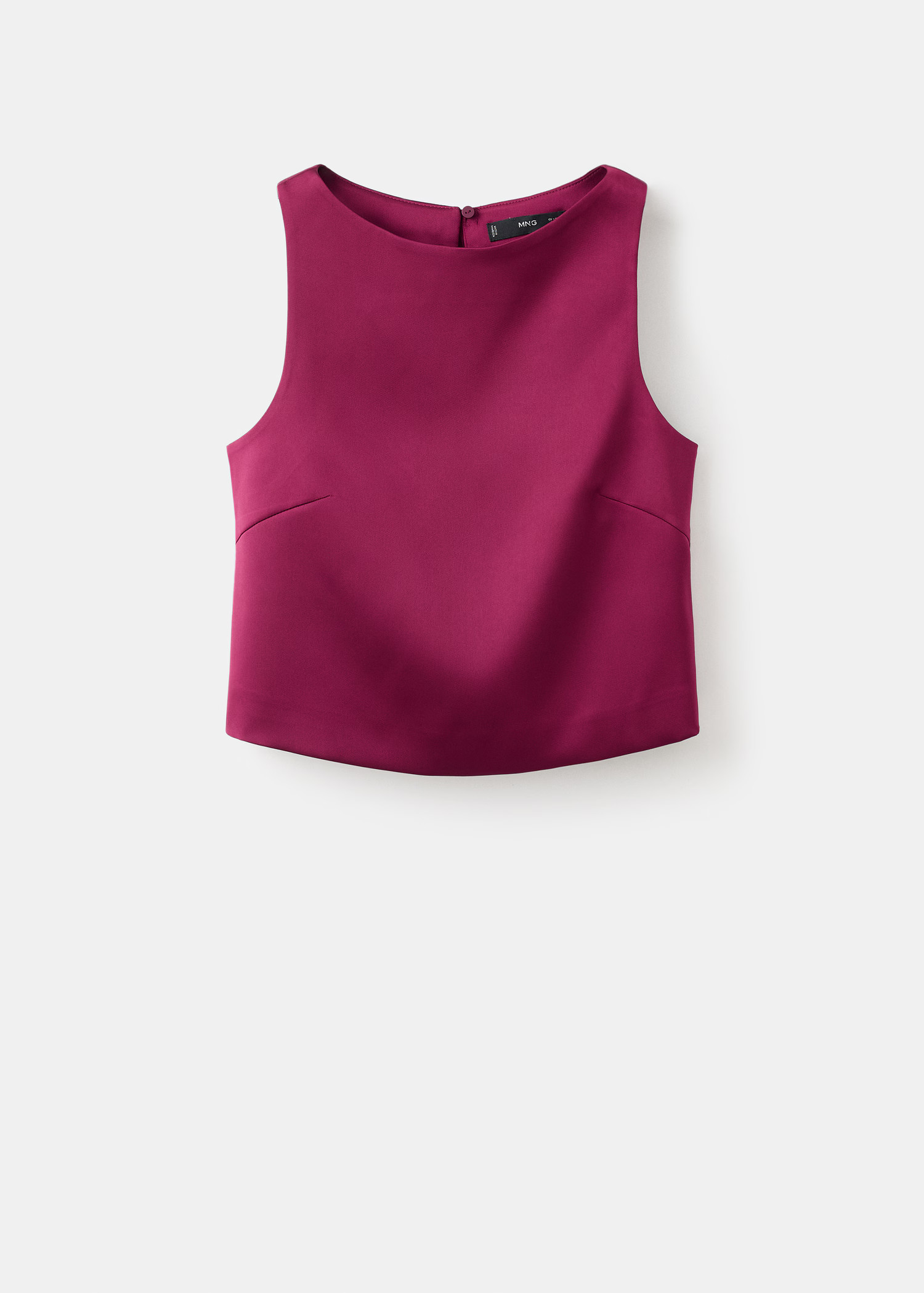 Satin top with bows - Women | MANGO USA | Mango (US/MX/AU)