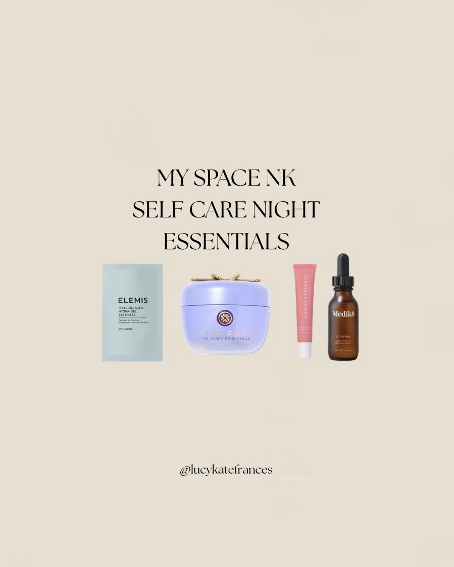All you need for the perfect self care night 🤍

#LTKuk #LTKbeauty