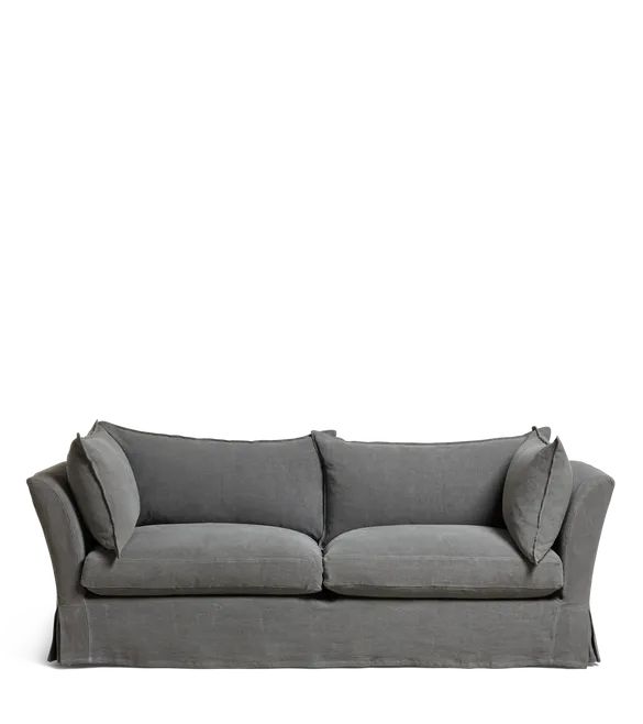 Avitus 3-Seater Sofa - Charcoal | OKA UK