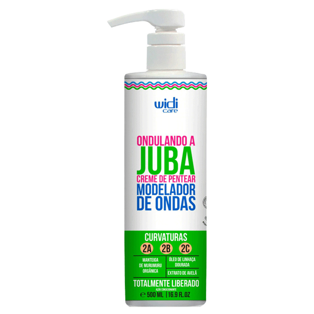 Creme para Pentear Widi Care Ondulando a Juba 500ml | Drogaria Sao Paulo (BR)