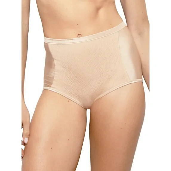 Vanity Fair Radiant Women's Light Tummy Control Briefs, Smoothing Comfort Underwear with Rear Lif... | Walmart (US)