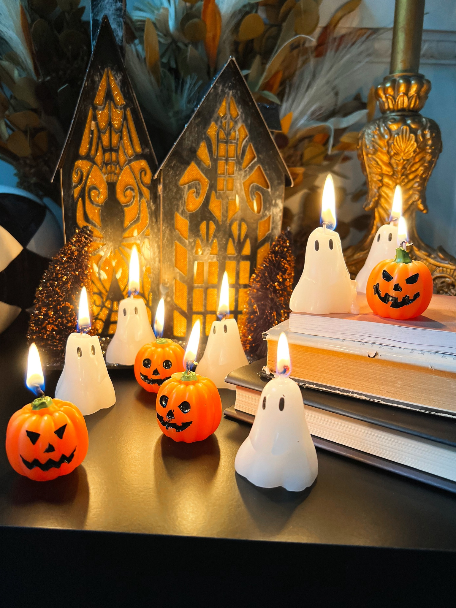 Halloween decor. Amazon Halloween finds. Halloween candles 

#LTKHome #LTKSeasonal