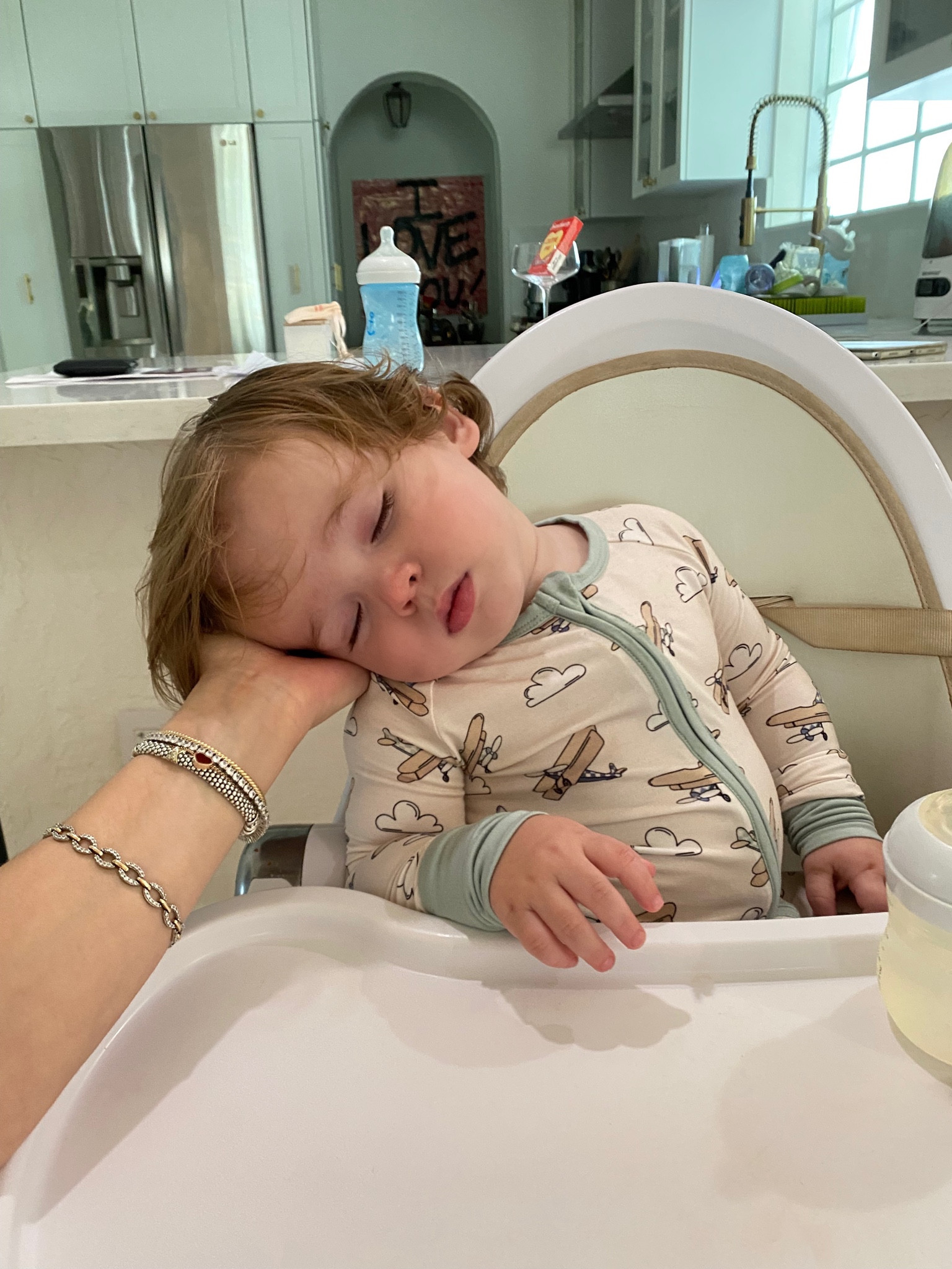 Cutest and softest bamboo pjs for babies and toddlers and this is how you do an airplane print pajama. I love how these will get you your cost per wear too because they last longer because the pajamas has an option to be worn as a footie or footless. 

Baby pjs, toddler pjs, baby registry gift, toddler boy pajamas, airplane pjs, airplane pajamas 

#LTKkids #LTKbaby #LTKbump