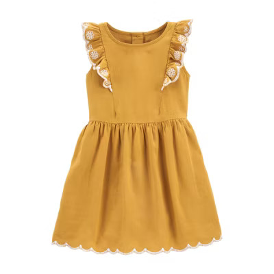 Carter's Toddler Girls Short Sleeve Sundress | JCPenney