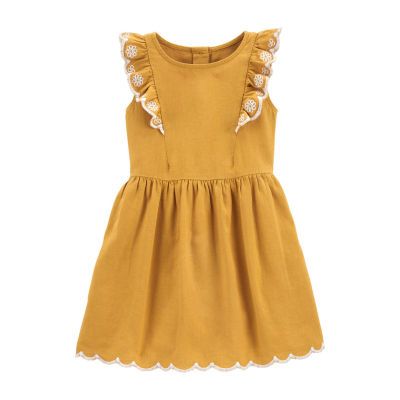 Carter's Toddler Girls Short Sleeve Sundress | JCPenney