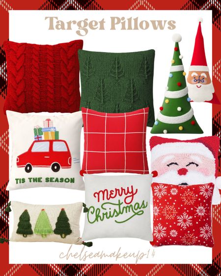 Target Christmas Pillows // Christmas Decor 

#LTKSeasonal #LTKHoliday