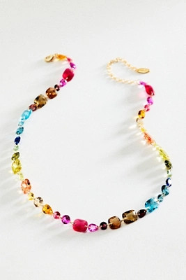 Colorful Beaded Medley Necklace | Anthropologie (US)