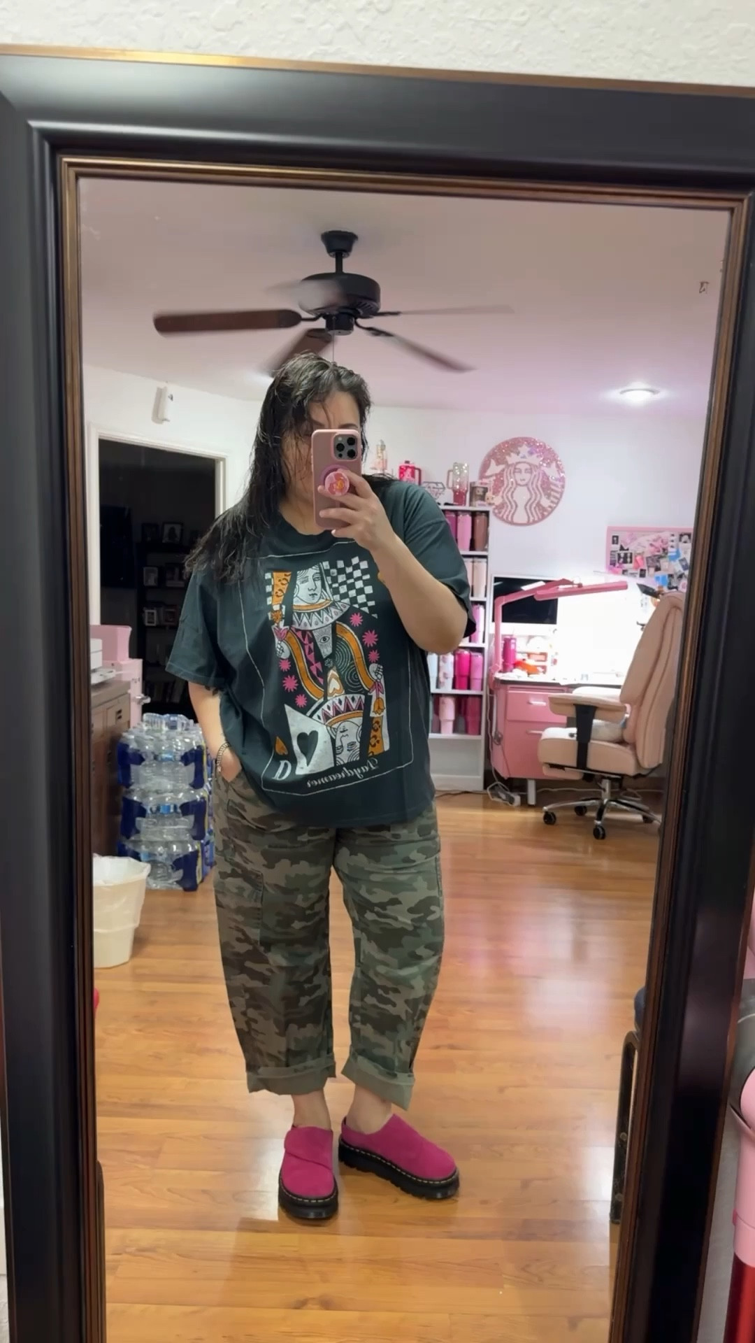 Pre Valentine’s Day outfit with queen of hearts tee from daydreamer la and cute zebzag dr martens  

#LTKootd #LTKdayinmylife #LTKValentine