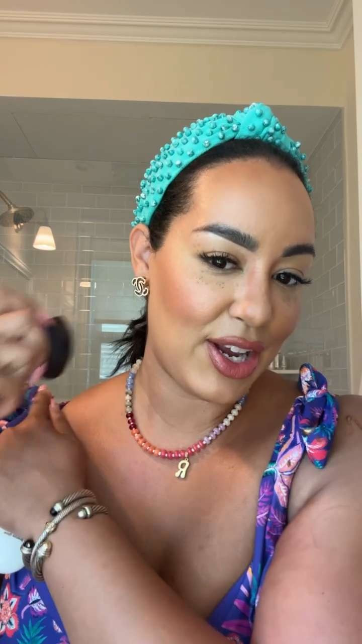 Loving this body oil from Tarte ✨ Using the shade deep bronze 

 #LTKBeauty #LTKSwim #LTKTravel