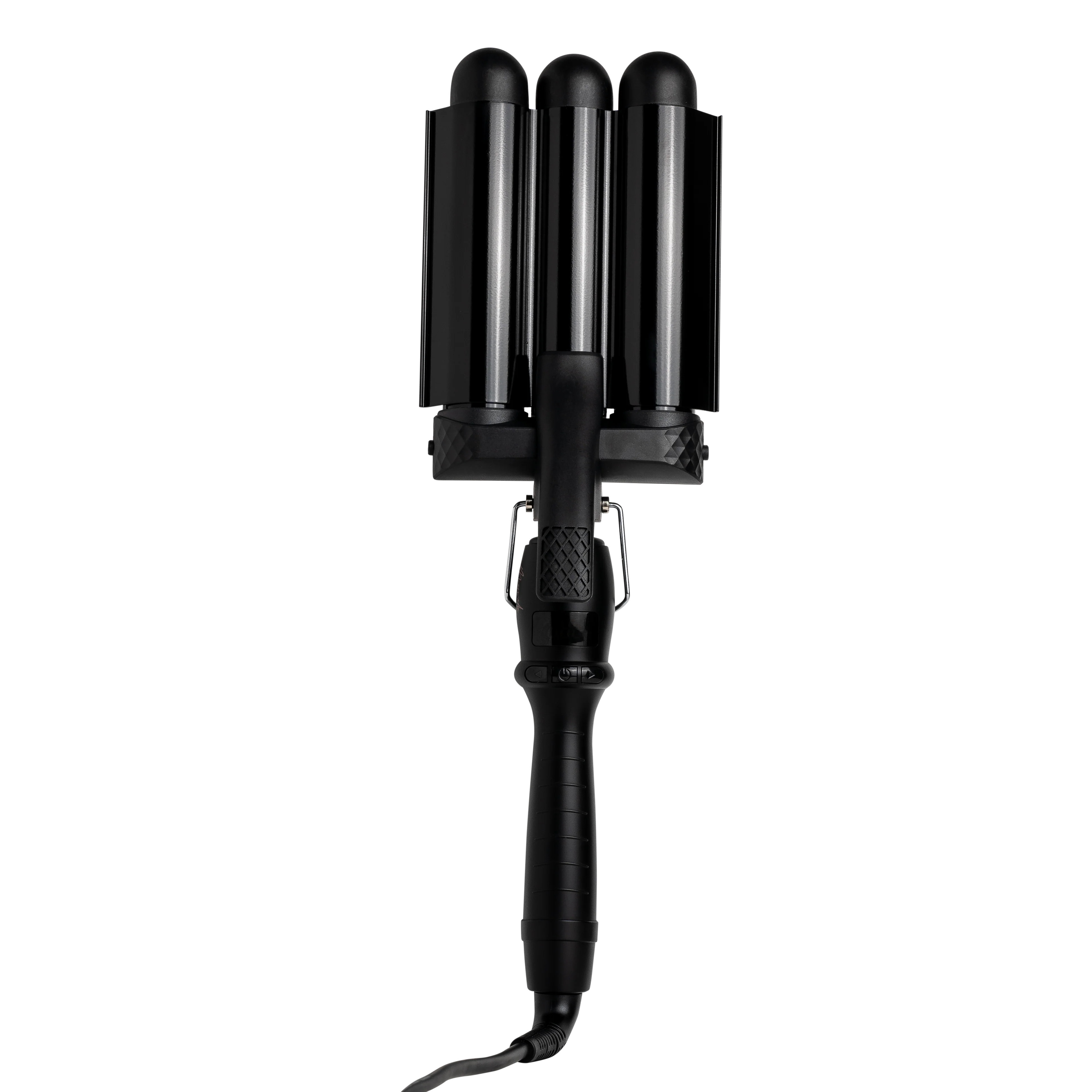 Mermade PRO Hair Waver - 1.25" Black | Mermade Hair (US, AUS & NZ)
