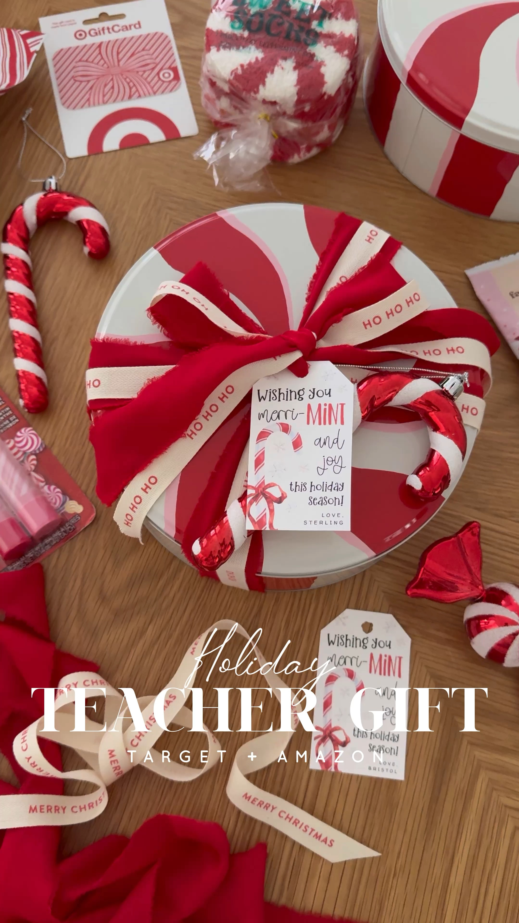 Holiday Teacher Gift Idea

My #1 gift is always a gift card but I love to put it in a cute vehicle!  Peppermint theme is such a trend this year and I found all the cutest themed things at Target to include in this $5 peppermint tins.  

I also included links to my wireless printer I use to print my printables at home.  It’s the lowest price I’ve ever seen at just $39! 🤯 and the cardstock I use is also linked. 

#LTKFamily #LTKHoliday #LTKGiftGuide