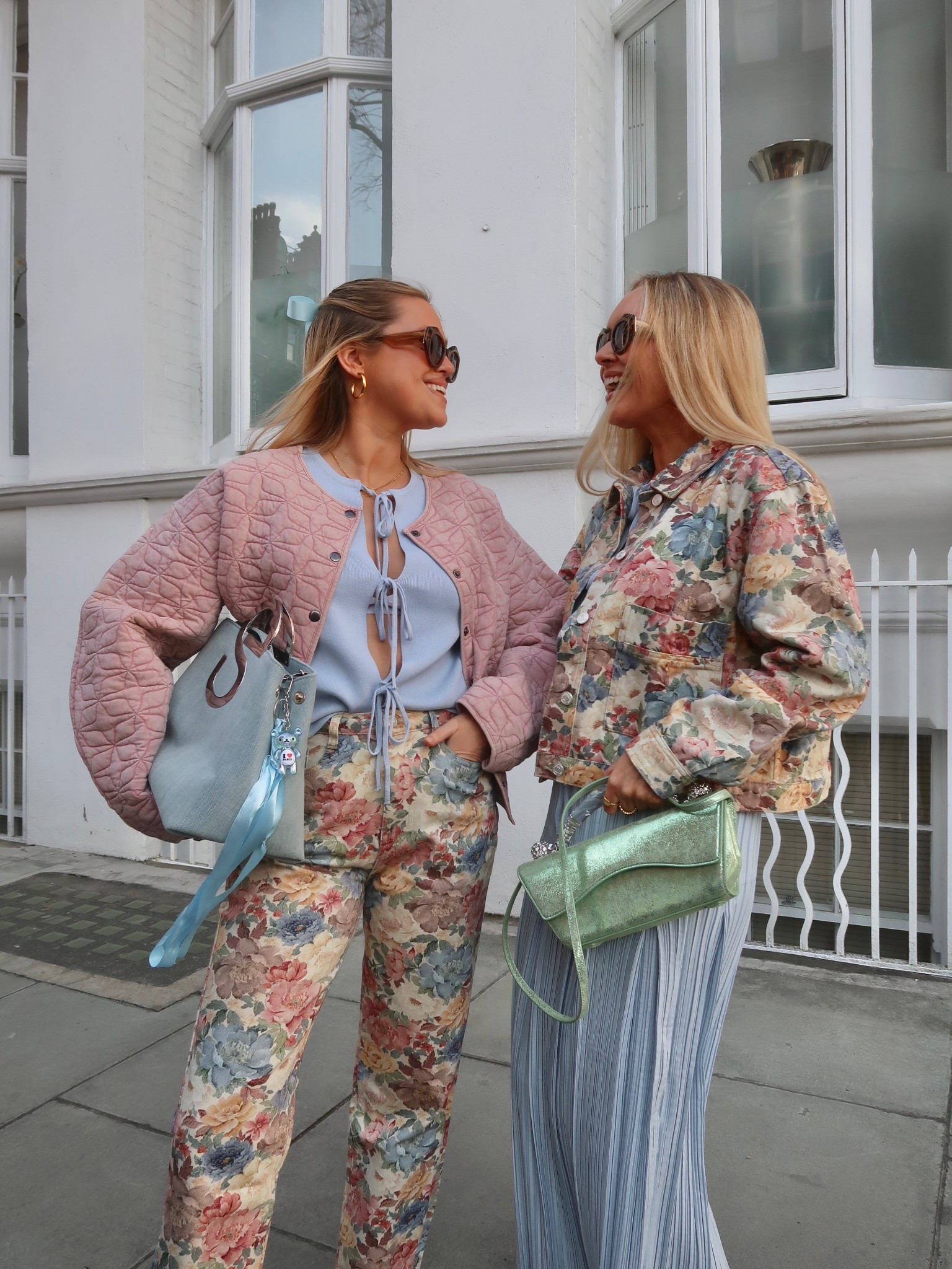 Spring florals from the high street, obsessed with this denim floral trucker jacket and floral jeans from Nobody’s Child! 

#LTKspring #LTKuk #LTKstyletip