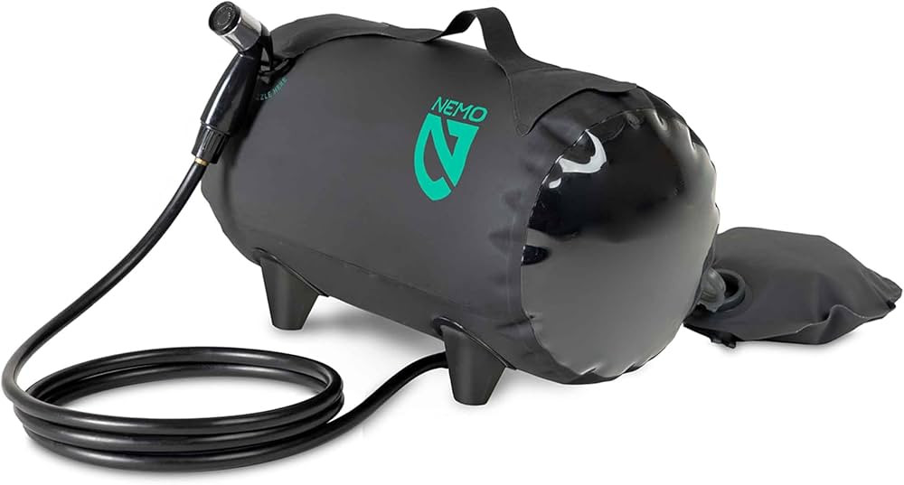 NEMO Helio Portable Pressure Camp Shower | Amazon (US)