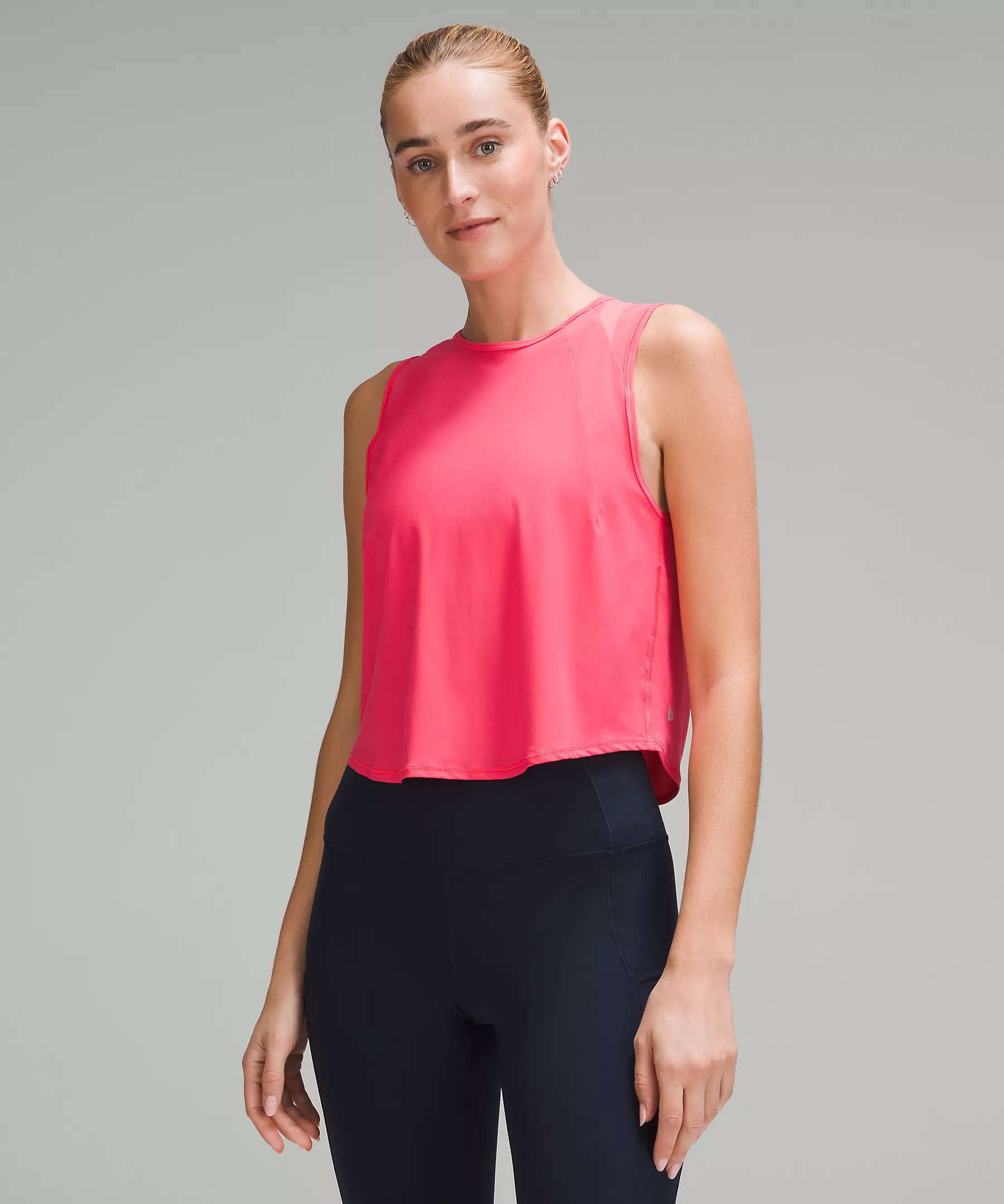 Sculpt Cropped Tank Top | Lululemon (US)