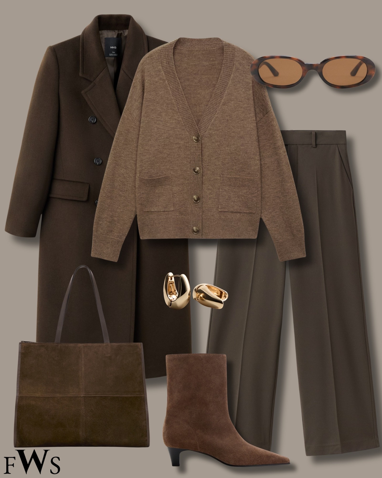 A complete outfit that is up to 50% off! 🤎

#LTKCyberWeek #LTKwinter #LTKsale