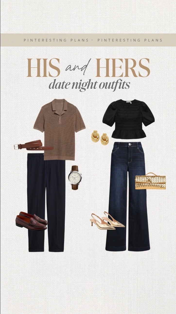 His and Hers date night outfits 🙌🏻🙌🏻
#LTKMens #LTKSeasonal #LTKootd

#LTKootd #LTKSeasonal #LTKMens