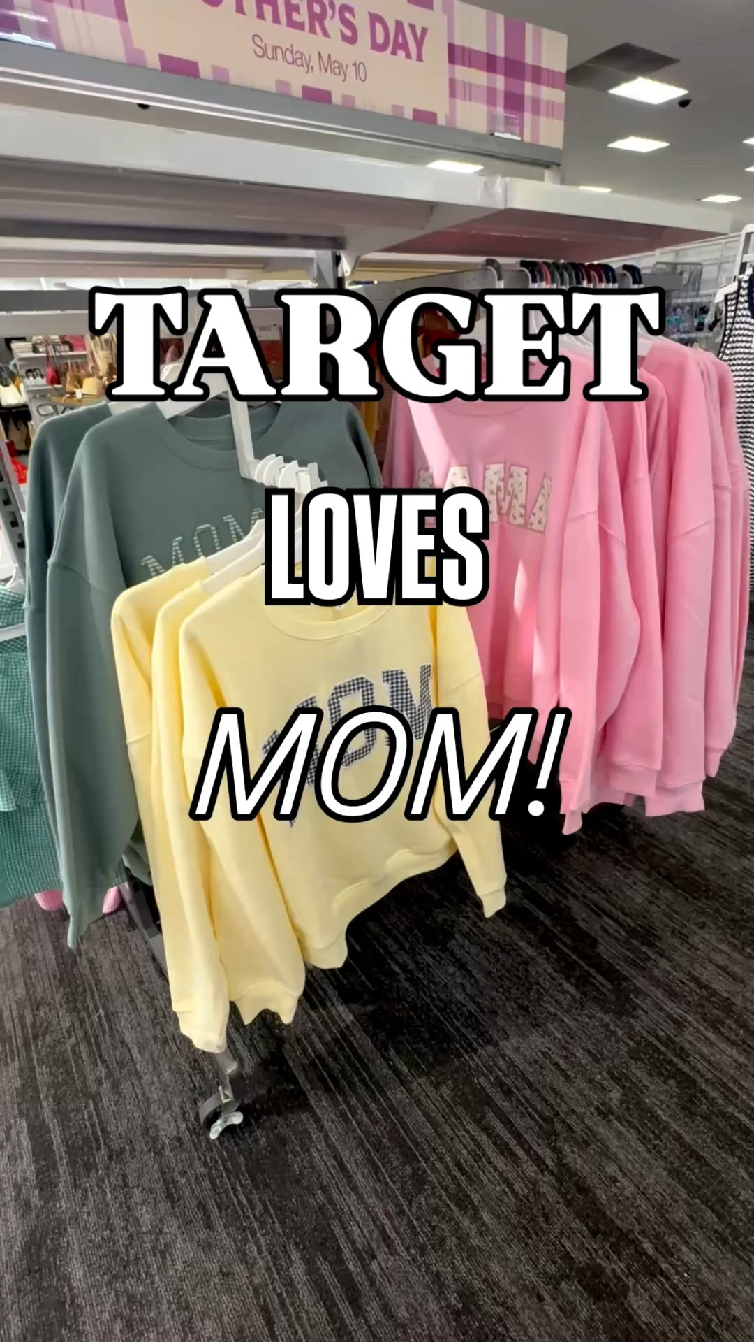 Target graphic pullover sweatshirt for mom!

#LTKMothersDay