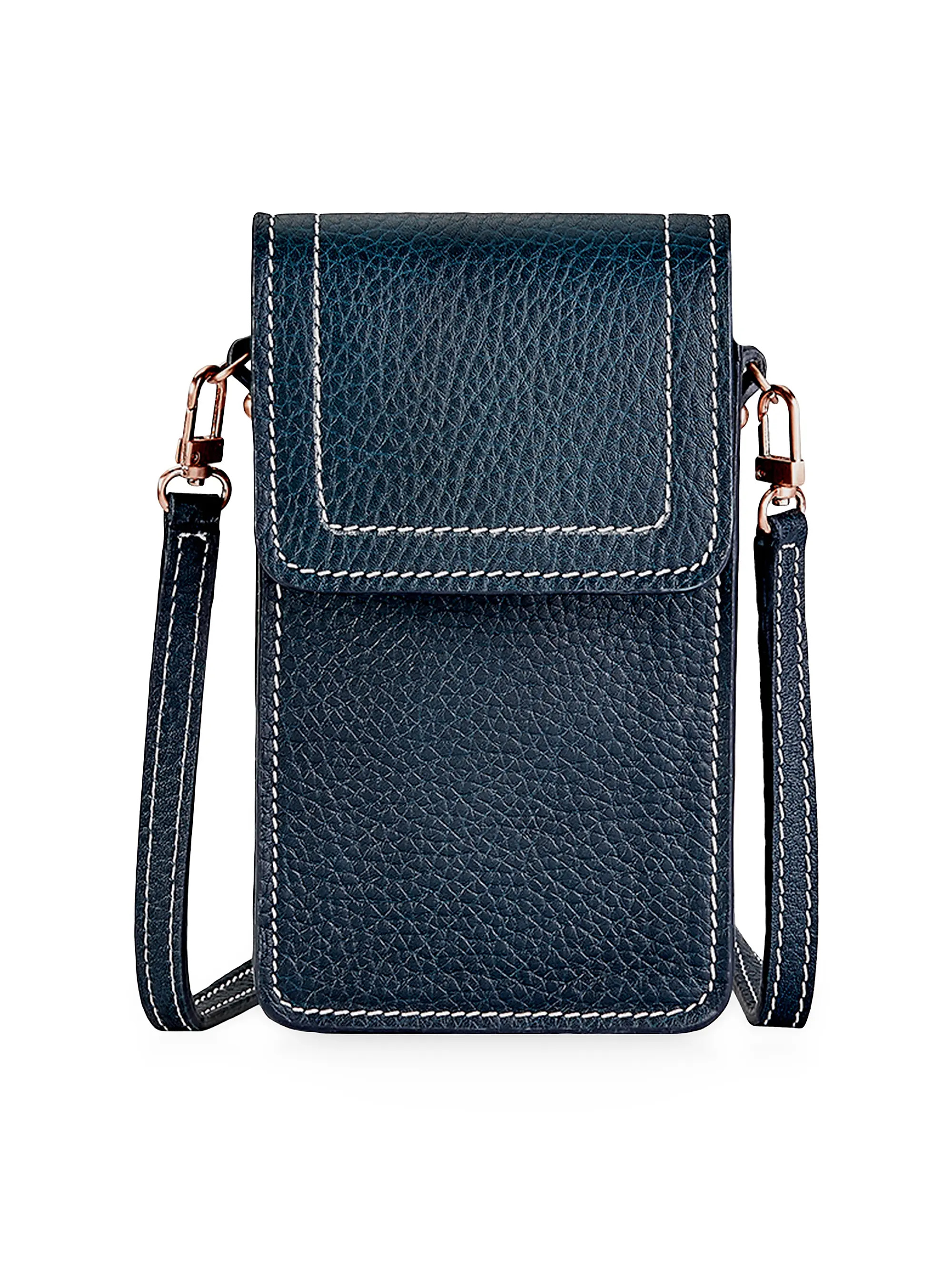 Liv Leather Phone Crossbody Bag | Saks Fifth Avenue