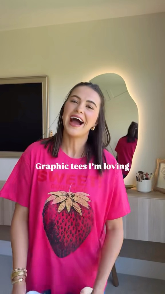 Graphic tees I'm loving

#LTKgrwm #LTKootd #LTKTall