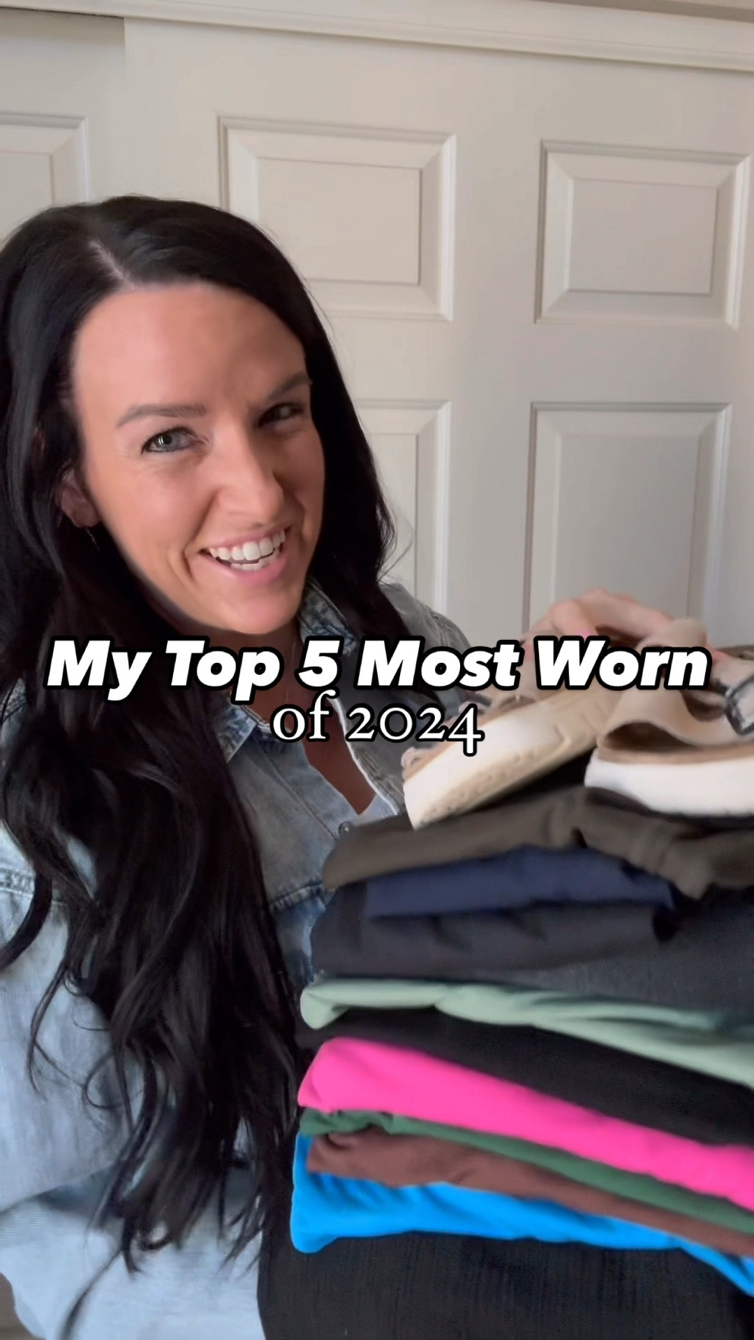 My Top 5 most worn of 2024!


• Birkenstock sandals (fit true to size, super comfortable and go with everything!)
• The best affordable gym leggings (fit TTS, come in other colors, under $35)
• Black straight leg jeans (stretchy, hugging denim; 1 sized down one size)
• Wide leg pull-on pants (also come in cream; fit TTS, I'm in a S. Flowy and lightweight, perfect for spring, summer, fall, and vacation outfits)
• Double-lined bodysuits & tops (meant to fit tight, I get my normal size S, but size up if you don't like things super tight; comes in various neckline styles & colors)
@shop.Itk #amazonfinds #amazonfashion #amazonfavorites #pumiey @pumiey.us @target @targetstyle #targetstyle #targetfashion
#straightlegjeans #widelegpants #Itkfindsunder100 #Itkstyleover40 #styleover40 #affordablefashion

#LTKWatchNow #LTKStyleTip #LTKSaleAlert