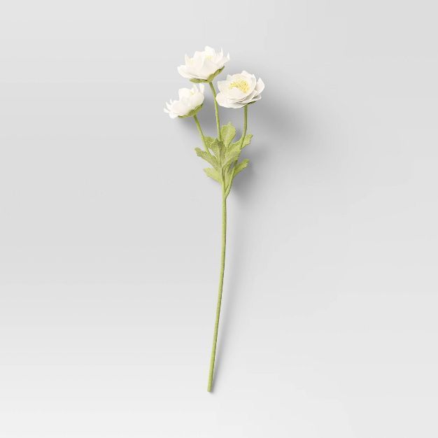 Floral Stem White - Threshold&#8482; | Target