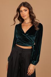 Nikki Top - Emerald | Petal & Pup (US)