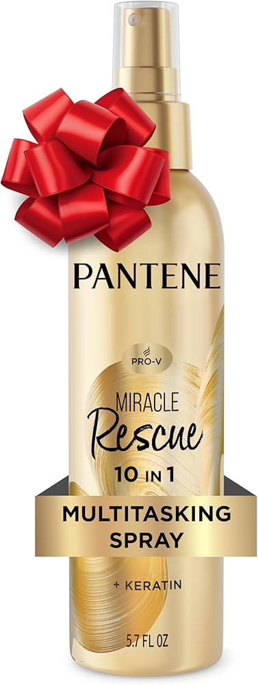 Pantene Miracle Rescue 10in1 Multitasking Spray - Heat Protection, Detangles, Repairs Damaged, Dr... | Amazon (US)