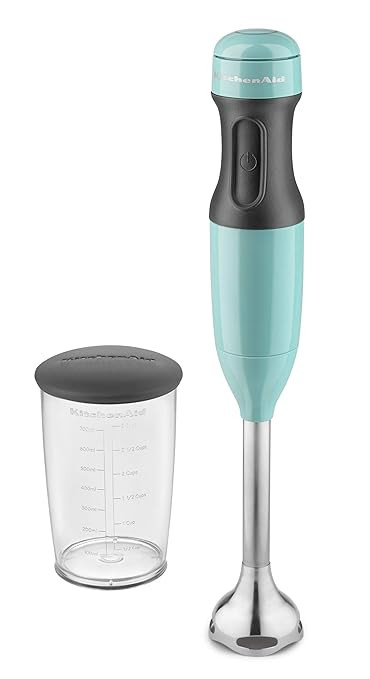 KitchenAid KHB1231AQ Pro Line Hand Blender, 2 Speed, Aqua Sky | Amazon (US)
