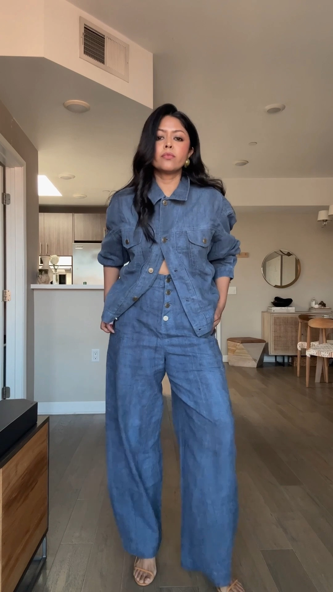 Trucker jacket size small // pants size 4

#LTKgrwm #LTKootd #LTKTravel