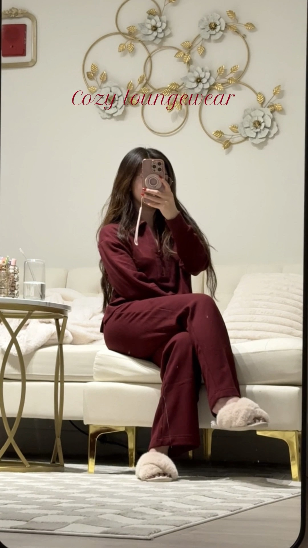 These lounge pieces make it easy to slip into a wintry snuggly mood 

Red pants
- waffle knit pattern
- stretch and drawstring waistband 

White pants
- cable knit pattern
- stretch and drawstring waistband 

Wearing XXSP for reference
Similar tops of same brand linked. 

#LTKSeasonal #LTKSaleAlert #LTKPetite