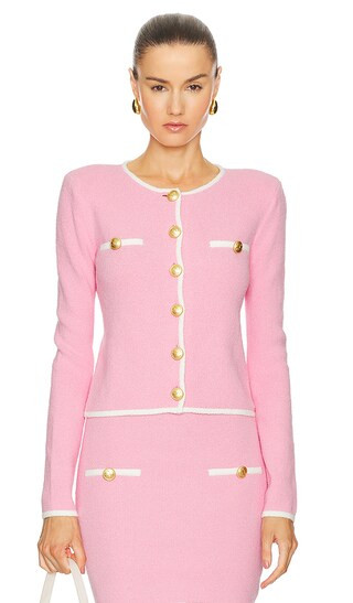 by Marianna Millie Jacket in Pink | Revolve Clothing (Global)