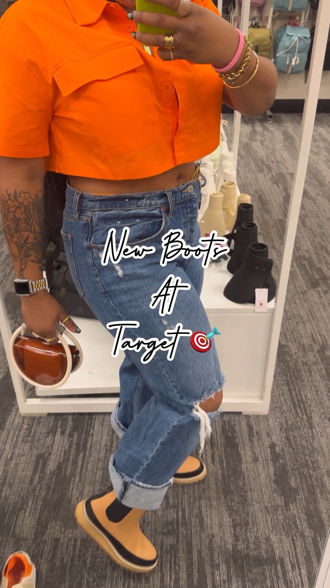 NEW BOOTS at Target 🎯 

#LTKstyletip #LTKunder100 #LTKunder50