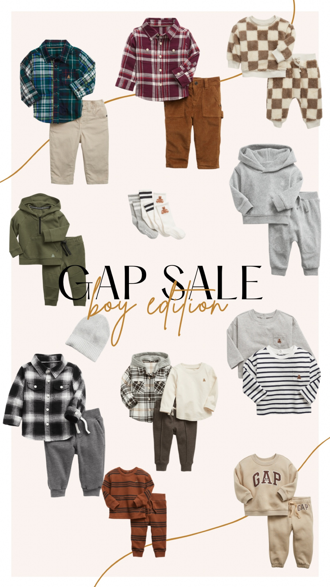 GAP BABY BOY SETS ARE TO DIE FOR! Also you can’t beat 50% off use code: FRIENDS stack code FAMILY when you make an account! 

Gap baby fall outfits, gap baby winter outfits for boys, family pictures outfit baby boy, boy clothes 0-24 months

#LTKsalealert #LTKunder50 #LTKkids