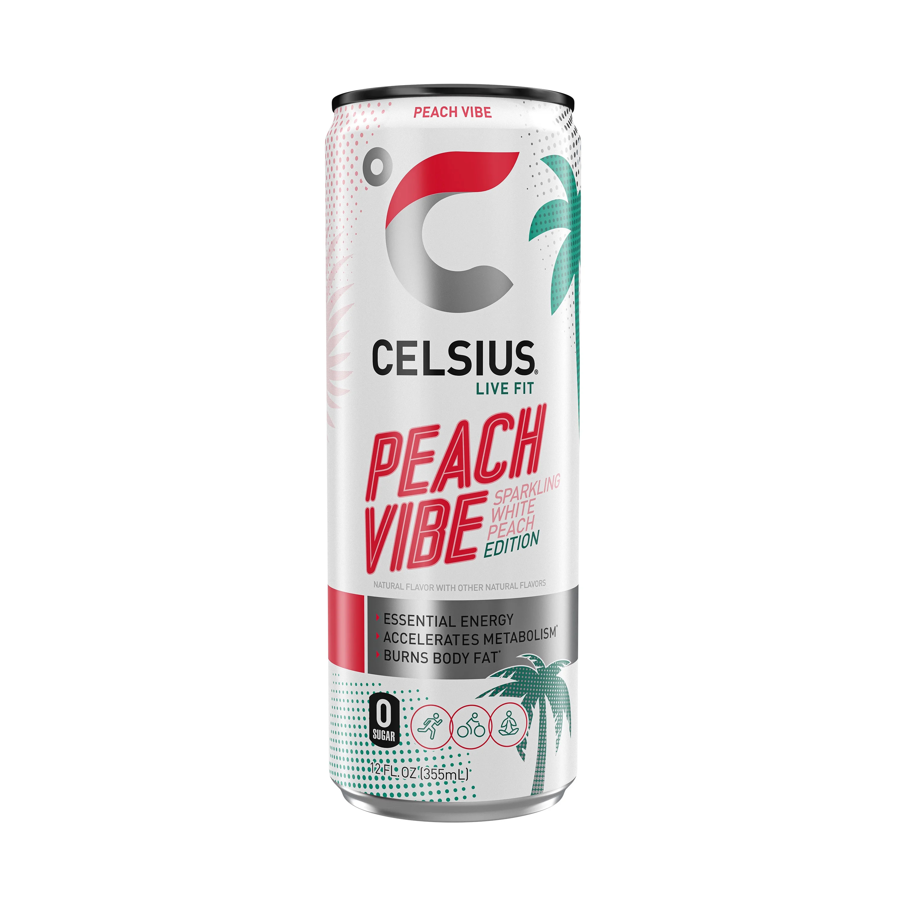 CELSIUS ZERO SUGAR FITNESS ENERGY DRINK - Single cans | Walmart (US)
