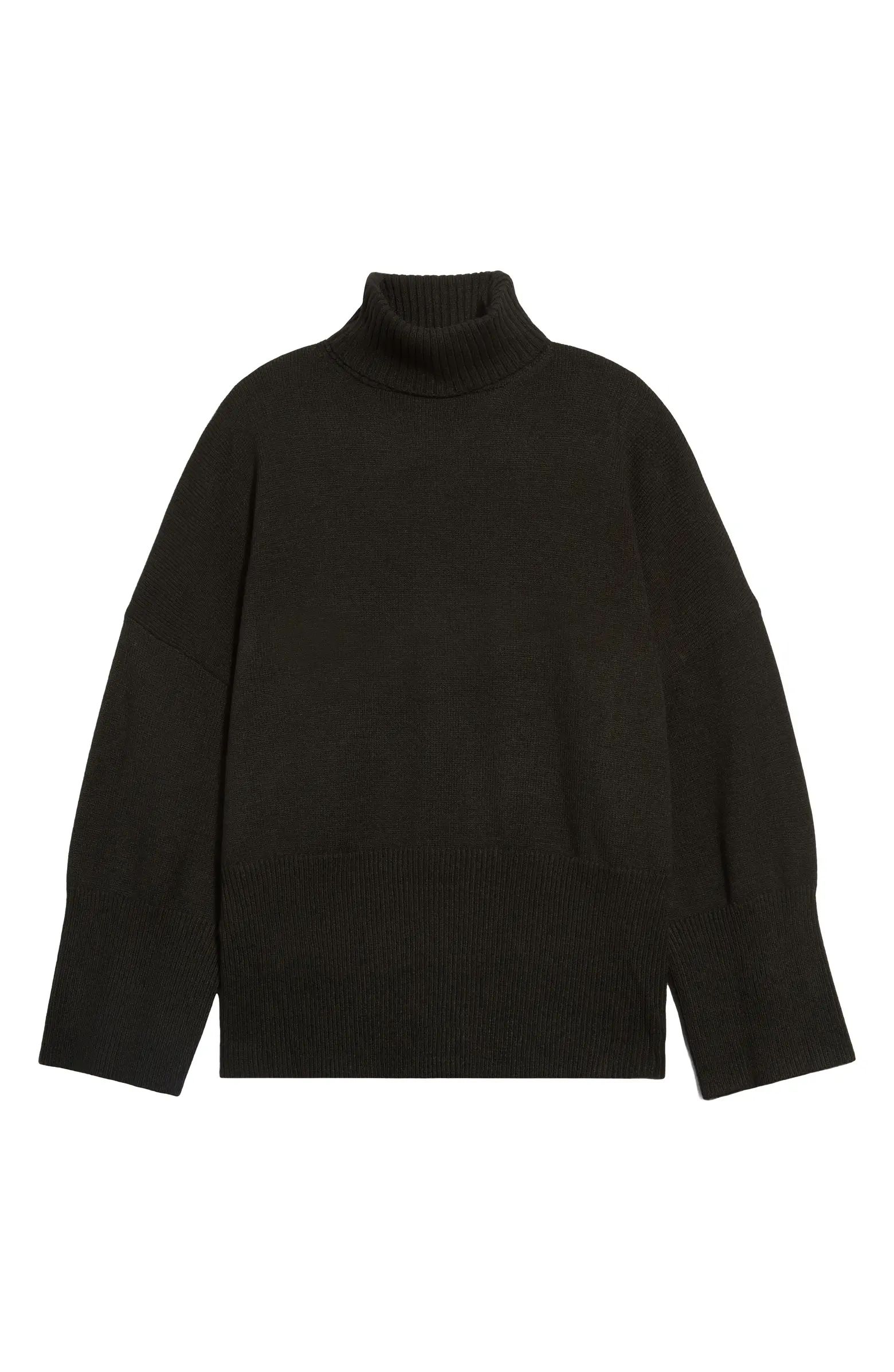 Oversize Turtleneck Sweater | Nordstrom