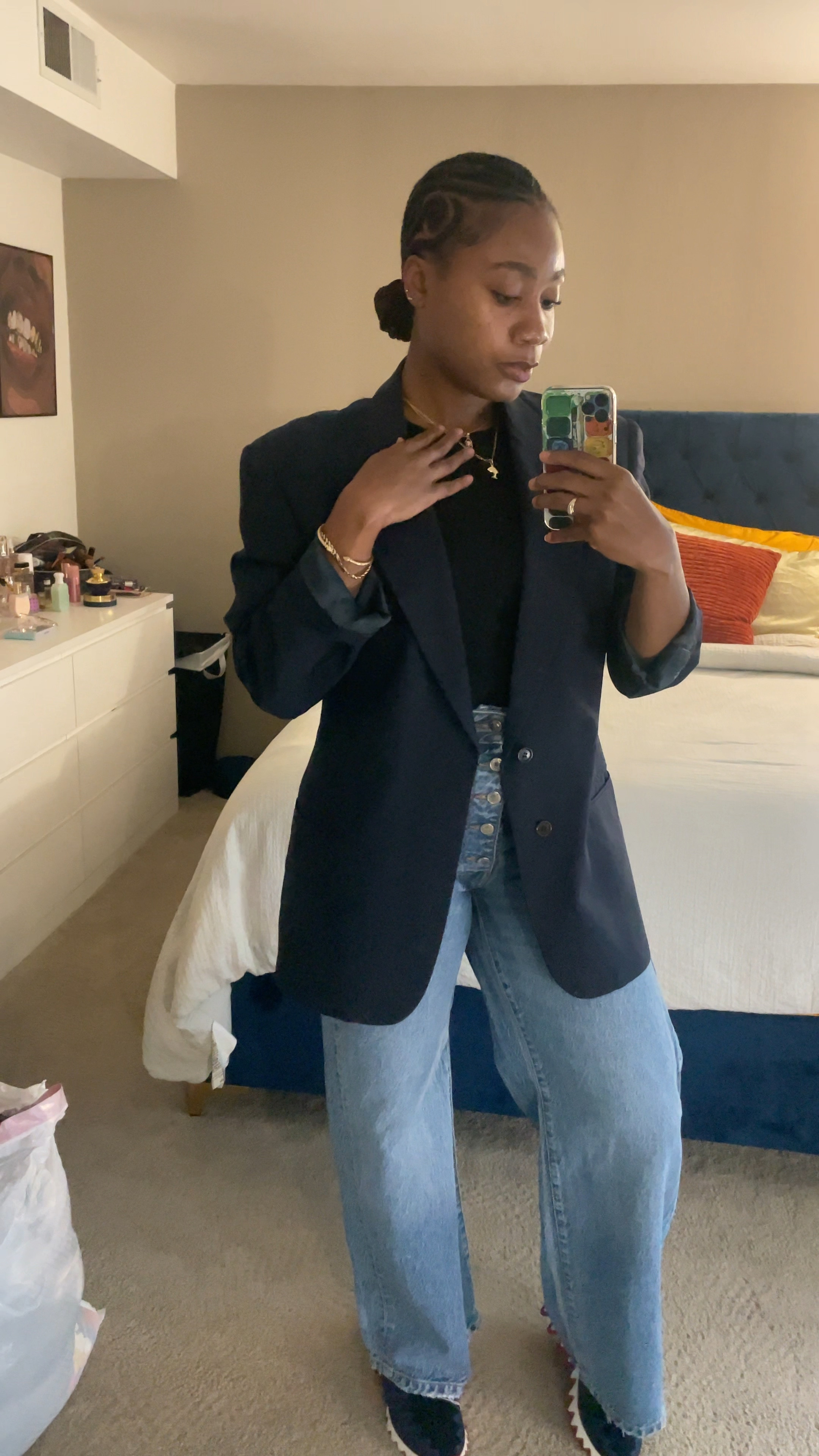 Found this thrifted Valentino blazer for $15. Don’t sleep on a good blazer outfit  

#LTKStyleTip #LTKFindsUnder50 #LTKFallSale