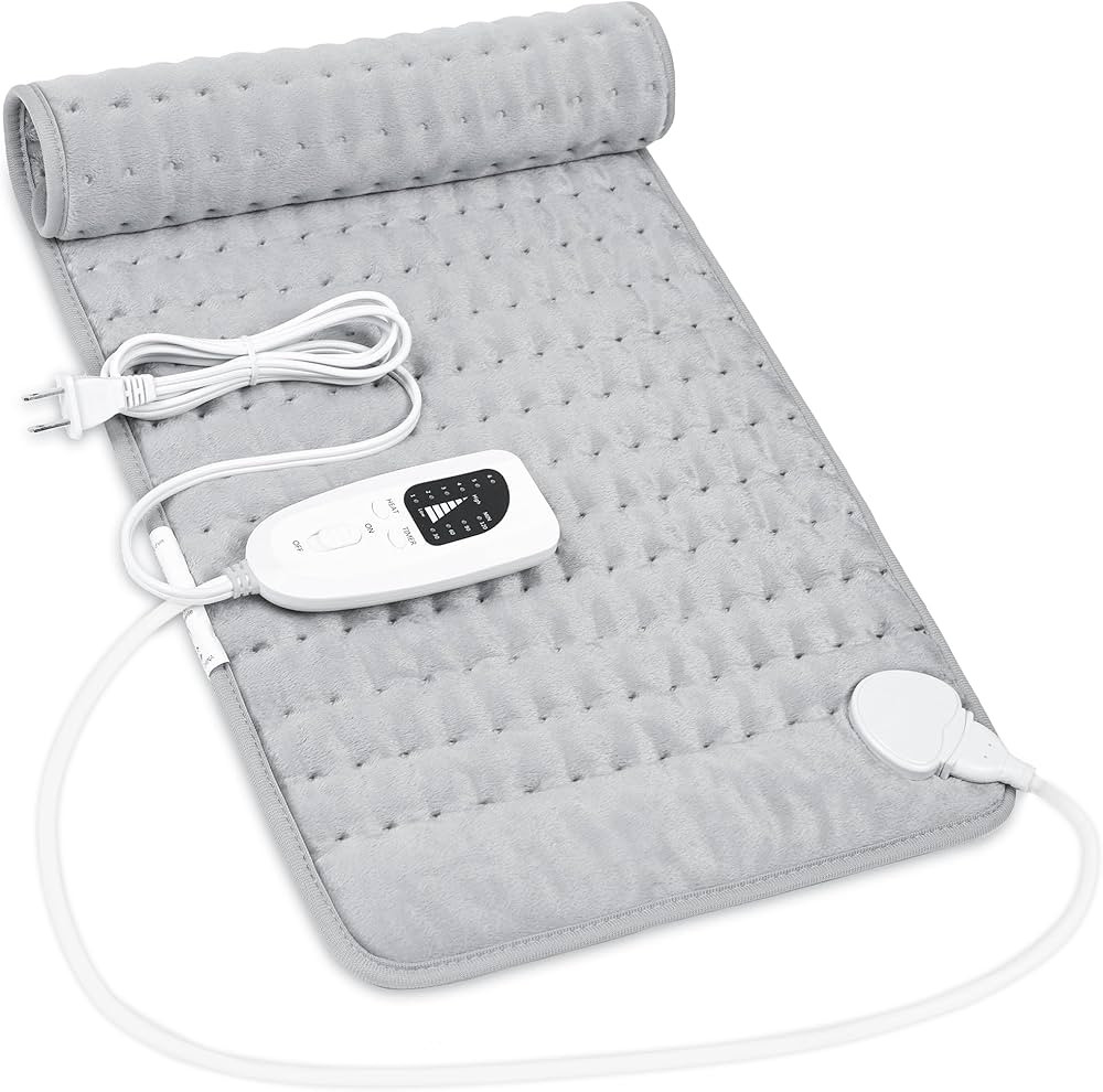 Heating Pad,Electric Heating Pads for Back,Neck,Abdomen,Fathers Day Dad Gifts,Moist Heating Pad f... | Amazon (US)
