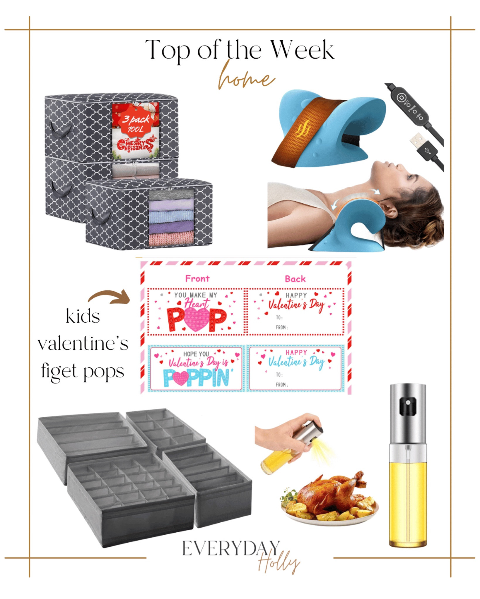 Amazon Home Top Items You Loved This Week!! 

Amazon | home | home organization | valentines gifts | kitchen essentials | closet organization 

#LTKhome #LTKunder50