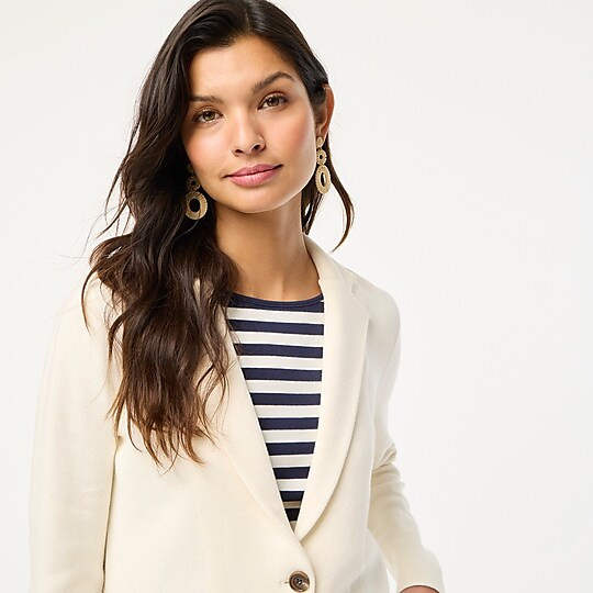 Petite Schoolboy sweater-blazer | J.Crew Factory