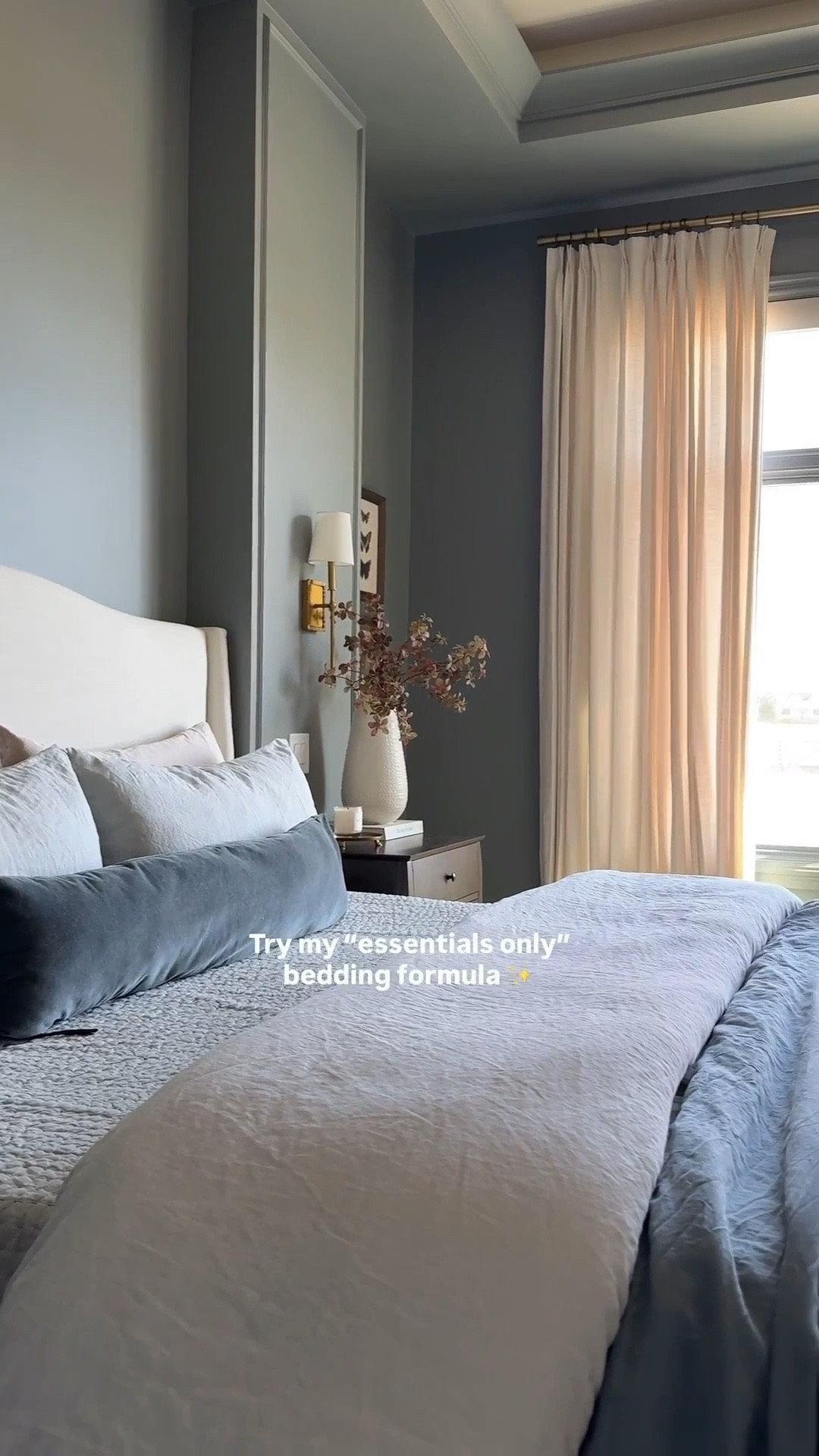 Just enough of the essential bedding layers + no more from Quince! I’ve been a loyal fan of @onequince for years now, because they offer the highest quality, ethically sourced, DREAMY materials but at a price point that actually makes sense next to comparable options. 100% the best value for your money, and usually, 50% of retail price! 

If you’re ready for a bedding refresh, but can’t think through all the necessary layers, I’ve got you. Freely use my bedding formula, and you can’t miss: It always starts with fresh sheets. I chose their bamboo line, and this color is soooo dreamy! I opt for a solid duvet in the cooler months, and a simple quilt with great texture. Drape a throw blanket across (or do what I do, and put your extra duvet cover across for an easy bedding change when washing day rolls around.) Simple, right?

#beddingrefresh #beddinglayers #newbedding #bedroominspo #bedroomdecor #quilt #duvet #beddinginspo #beddings 

New bedding, fall home, fall bedding, bedding refresh, duvet, duvet cover set, blue bedding, primary bedroom, cozy bedding layers, bedding ideas, bedding inspiration, Quince bedding

#LTKHome #LTKSeasonal #LTKGiftGuide