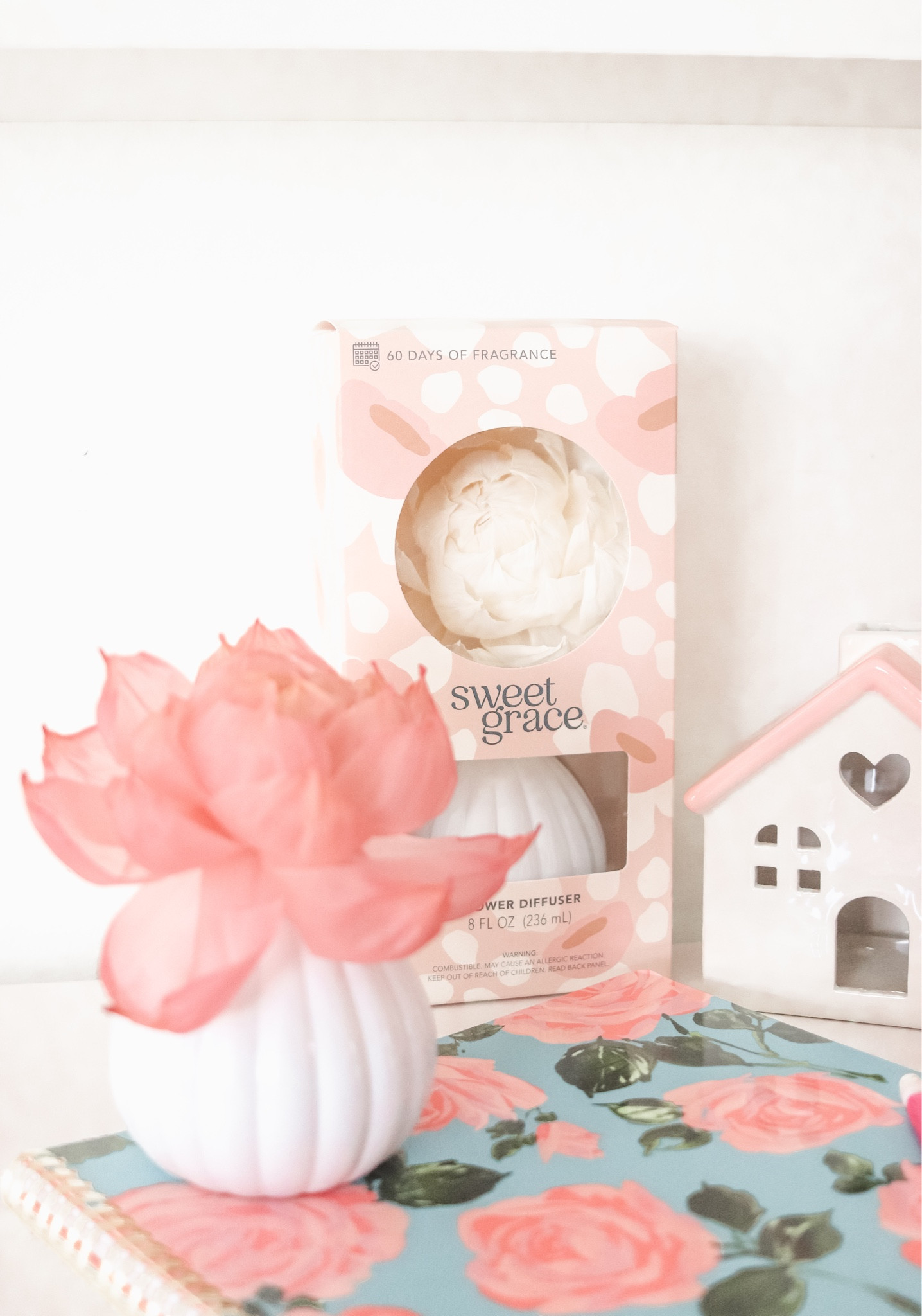 The Sweet Grace Flower Diffuser from @bridgewatercandles is such a unique, thoughtful and fun gift for Valentine’s Day. I am using mine on my desk, which made me think it would be a great gift for Co-workers, employees, or clients. It’s also a special gift for your gal pals, moms, grandparents and more!

The flower starts as white and turns pink and blooms over the course of 60 days.

#ad #sweetgracevalentine #sweetgrace #flowerdiffuser #valentinesdaygift 

#LTKSeasonal #LTKhome #LTKGiftGuide